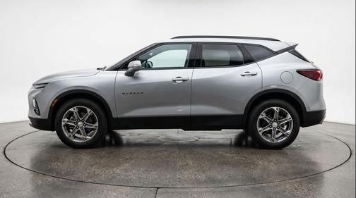 Sterling Gray Metallic 2025 Chevrolet Blazer 2LT