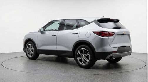 Sterling Gray Metallic 2025 Chevrolet Blazer 2LT