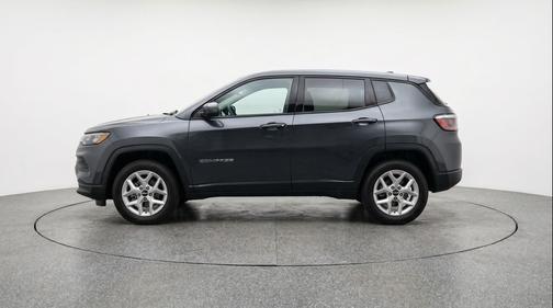 Bright White Clearcoat 2025 Jeep Compass Trailhawk