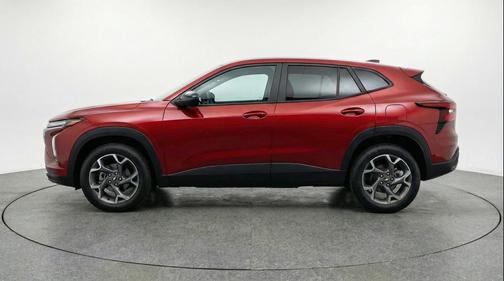 Crimson Metallic 2025 Chevrolet Trax LT