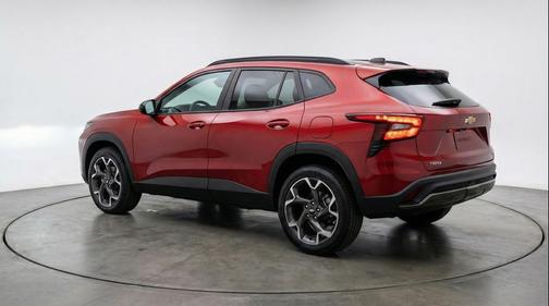 Crimson Metallic 2025 Chevrolet Trax LT
