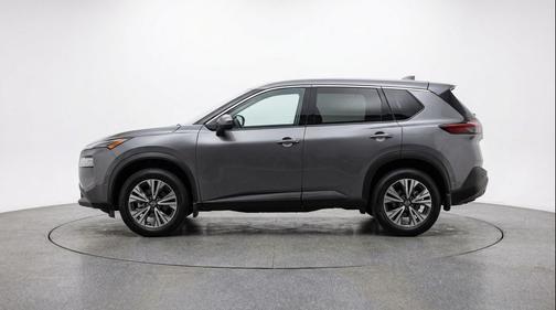 Gun Metallic 2025 Nissan Rogue SV