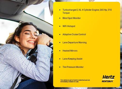 Blueprint 2025 Toyota Highlander LE