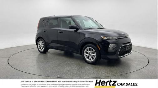 Fusion Black 2025 Kia Soul LX