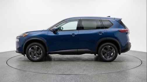 Deep Ocean Blue Pearl 2025 Nissan Rogue SV