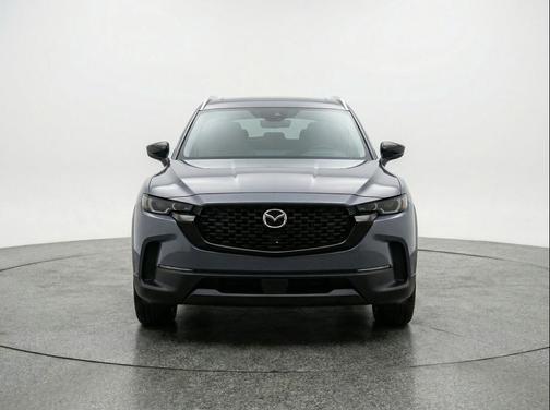 Machine Gray Metallic 2025 Mazda CX-50 Hybrid Premium Plus Package