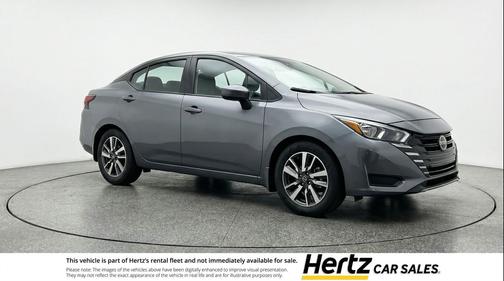 Gun Metallic 2025 Nissan Versa 1.6 SV