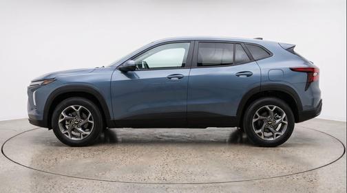 Cypress Gray 2025 Chevrolet Trax LT