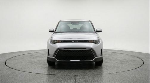 Steel Gray 2025 Kia Soul LX