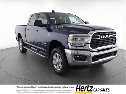 Blue 2025 RAM 2500 Big Horn Crew Cab 4x4 6'4' Box
