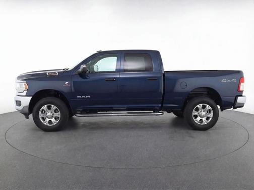 Blue 2025 RAM 2500 Big Horn Crew Cab 4x4 6'4' Box