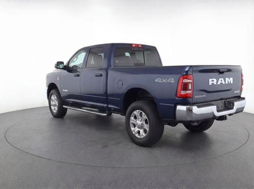 Blue 2025 RAM 2500 Big Horn Crew Cab 4x4 6'4' Box