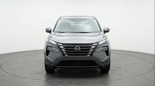 Gun Metallic 2025 Nissan Rogue SV