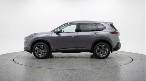 Gun Metallic 2025 Nissan Rogue SV
