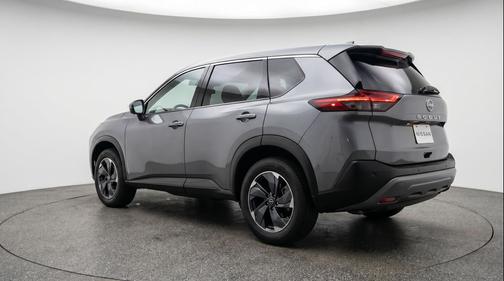 Gun Metallic 2025 Nissan Rogue SV