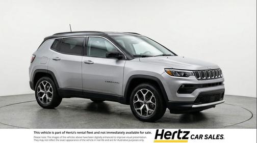 Silver Zynith Metallic Clearcoat 2025 Jeep Compass Limited