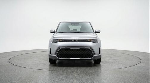 Steel Gray 2025 Kia Soul LX