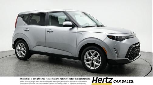 Steel Gray 2025 Kia Soul LX