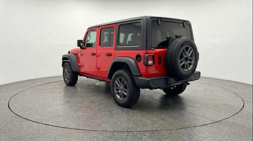 Firecracker Red Clearcoat 2025 Jeep Wrangler Sport S