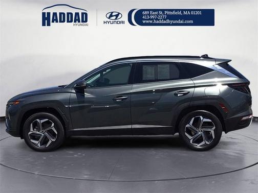 2024 Hyundai TUCSON Plug-In Hybrid Limited