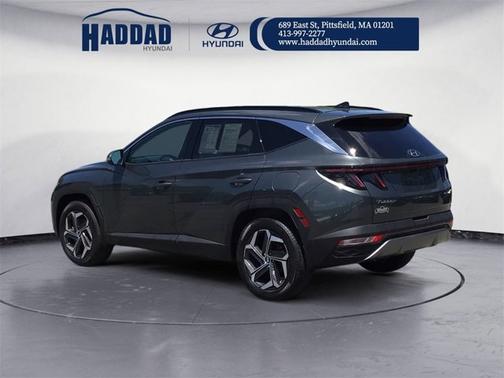 2024 Hyundai TUCSON Plug-In Hybrid Limited