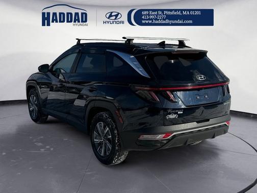 2022 Hyundai TUCSON Hybrid Blue