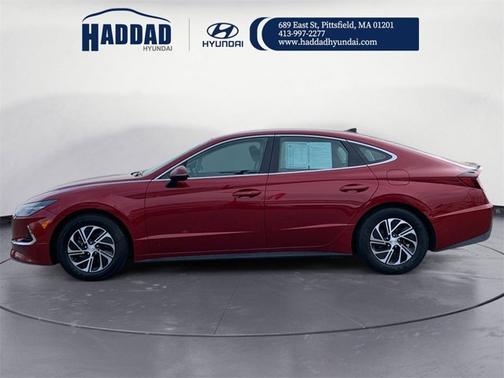 2023 Hyundai SONATA Hybrid Blue