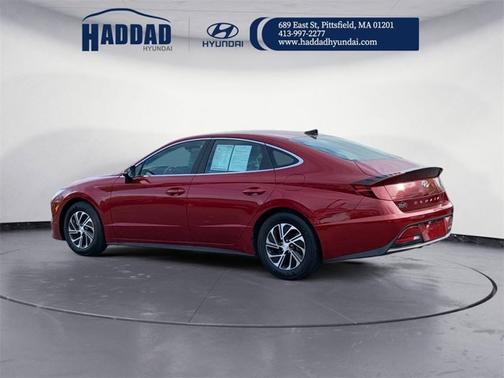 2023 Hyundai SONATA Hybrid Blue