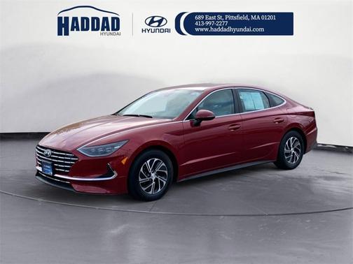 2023 Hyundai SONATA Hybrid Blue