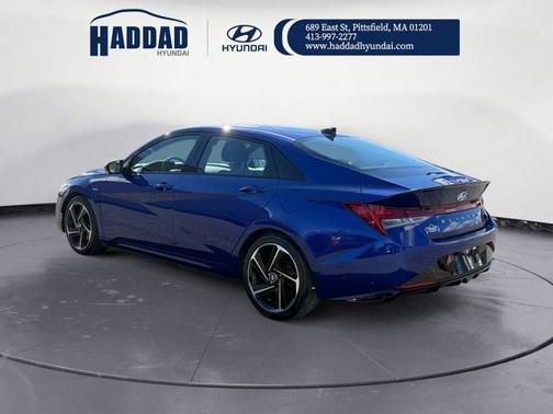 2023 Hyundai ELANTRA N Line