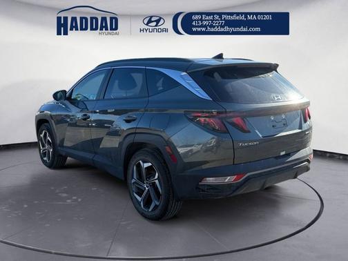 2024 Hyundai TUCSON Plug-In Hybrid SEL