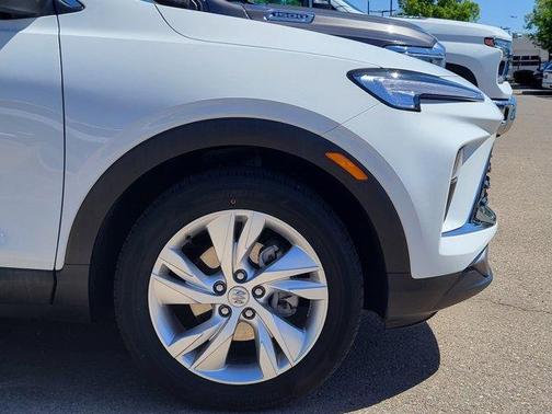 Summit White 2024 Buick Encore GX Preferred