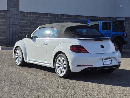 2017 Volkswagen Beetle 1.8T Classic