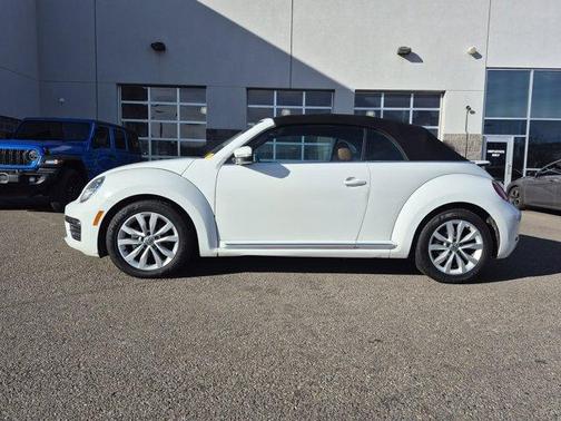 2017 Volkswagen Beetle 1.8T Classic