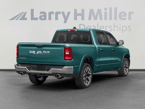 Serrano Red 2026 RAM 1500 Laramie