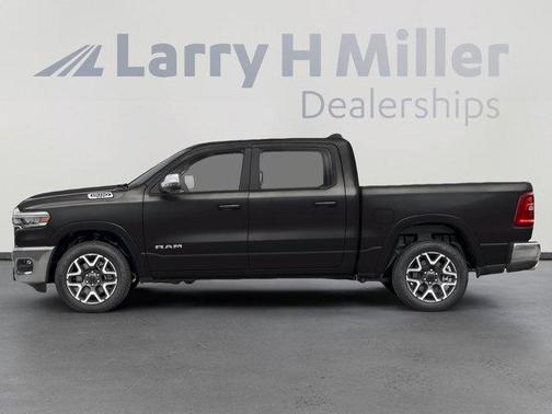 Diamond Black 2026 RAM 1500 Laramie
