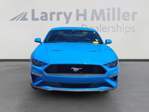 Grabber Blue 2023 Ford Mustang EcoBoost