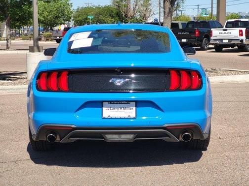 Grabber Blue 2023 Ford Mustang EcoBoost