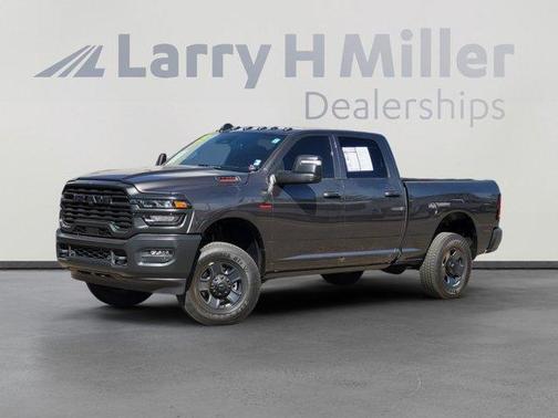 Granite Crystal Clearcoat Metallic 2025 RAM 3500 Tradesman