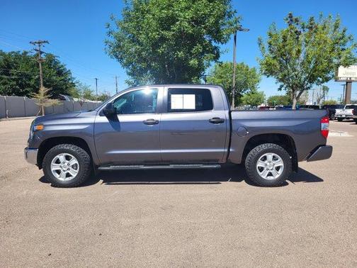 Magnetic Gray Metallic 2021 Toyota Tundra SR5