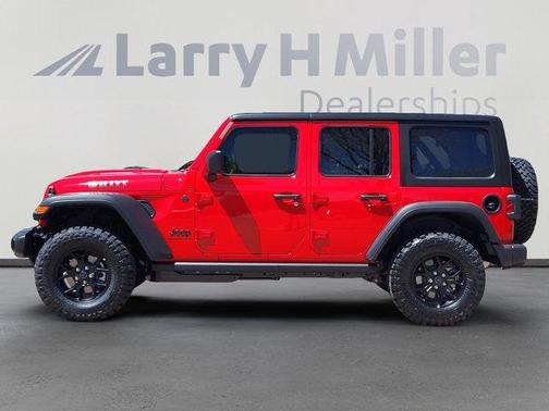 Firecracker Red Clearcoat 2026 Jeep Wrangler Sport