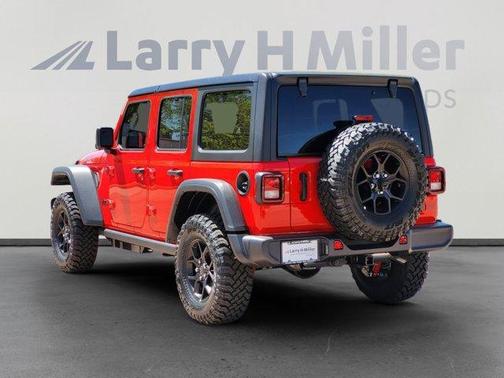 Firecracker Red Clearcoat 2026 Jeep Wrangler Sport