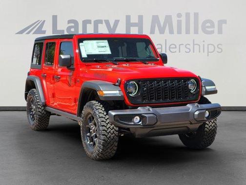 Firecracker Red Clearcoat 2026 Jeep Wrangler Sport