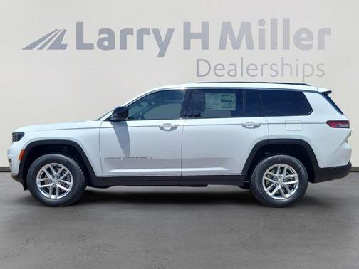 2025 Jeep Grand Cherokee L Laredo