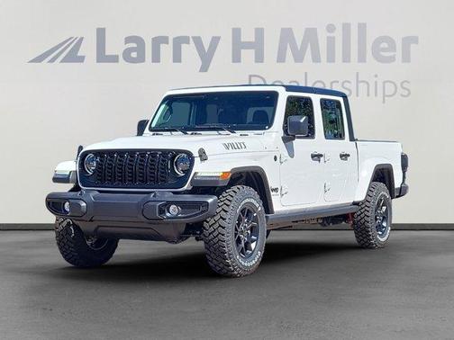 2025 Jeep Gladiator Sport
