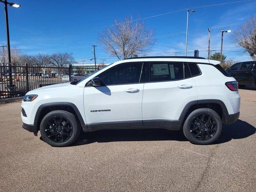 2026 Jeep Compass Latitude