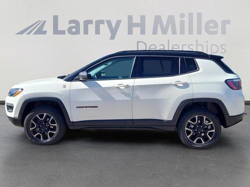 2019 Jeep Compass Trailhawk