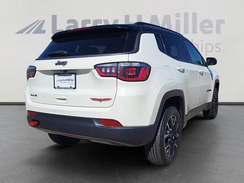 2019 Jeep Compass Trailhawk