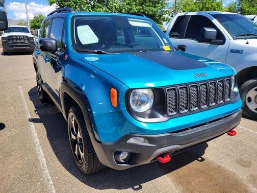 Metallic 2020 Jeep Renegade Trailhawk