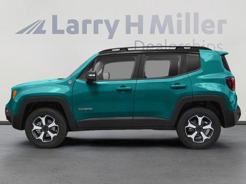 Metallic 2020 Jeep Renegade Trailhawk